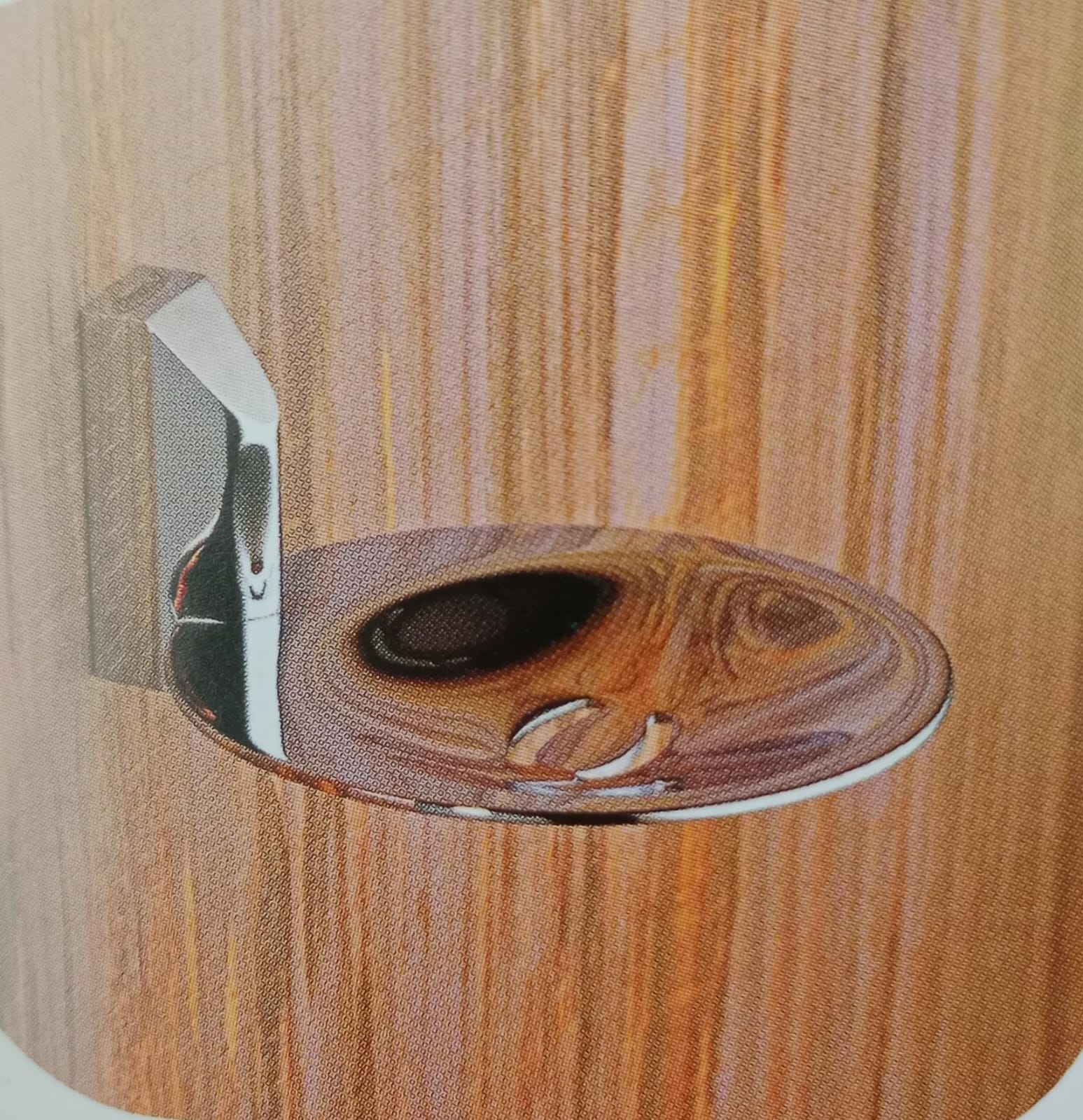 DECOR HARDY BRASS SOAP DISH HR0008